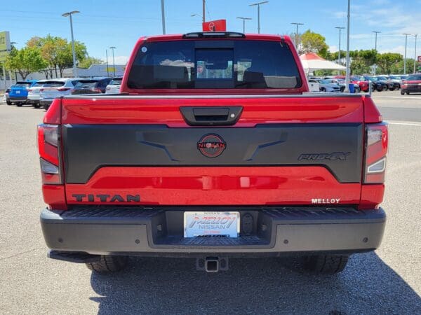 2024 Nissan Titan