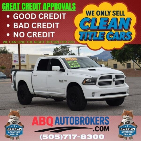 2014 Ram 1500