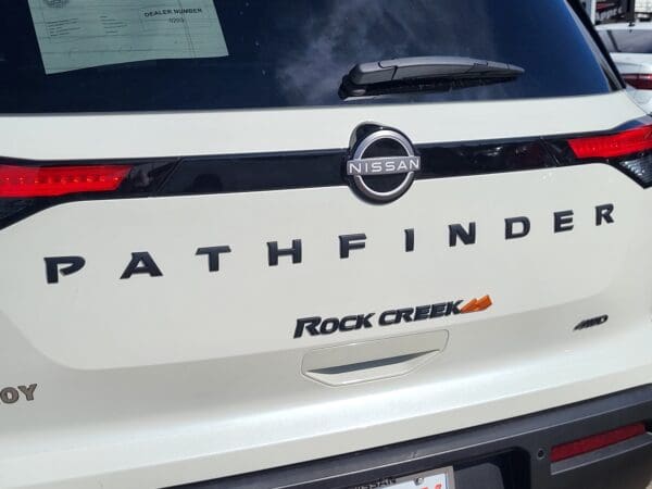 2024 Nissan Pathfinder