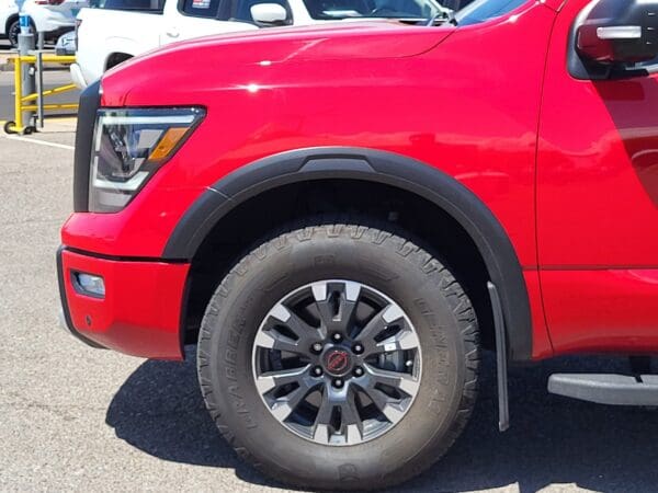 2024 Nissan Titan