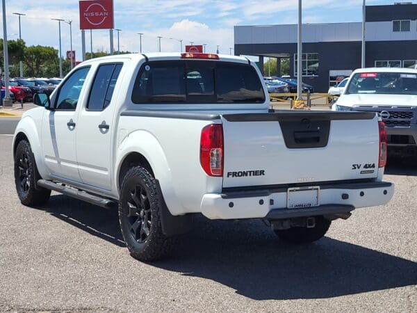 2021 Nissan Frontier