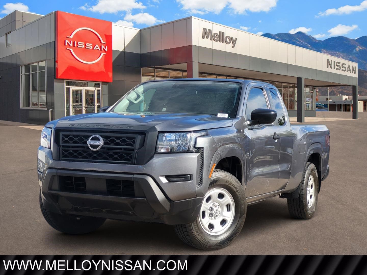 2024 Nissan Frontier