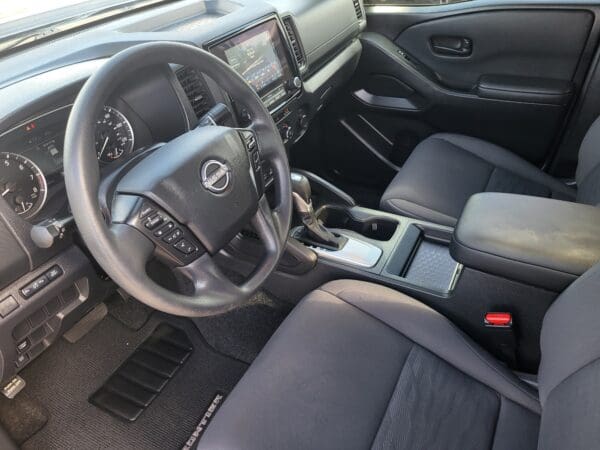 2024 Nissan Frontier