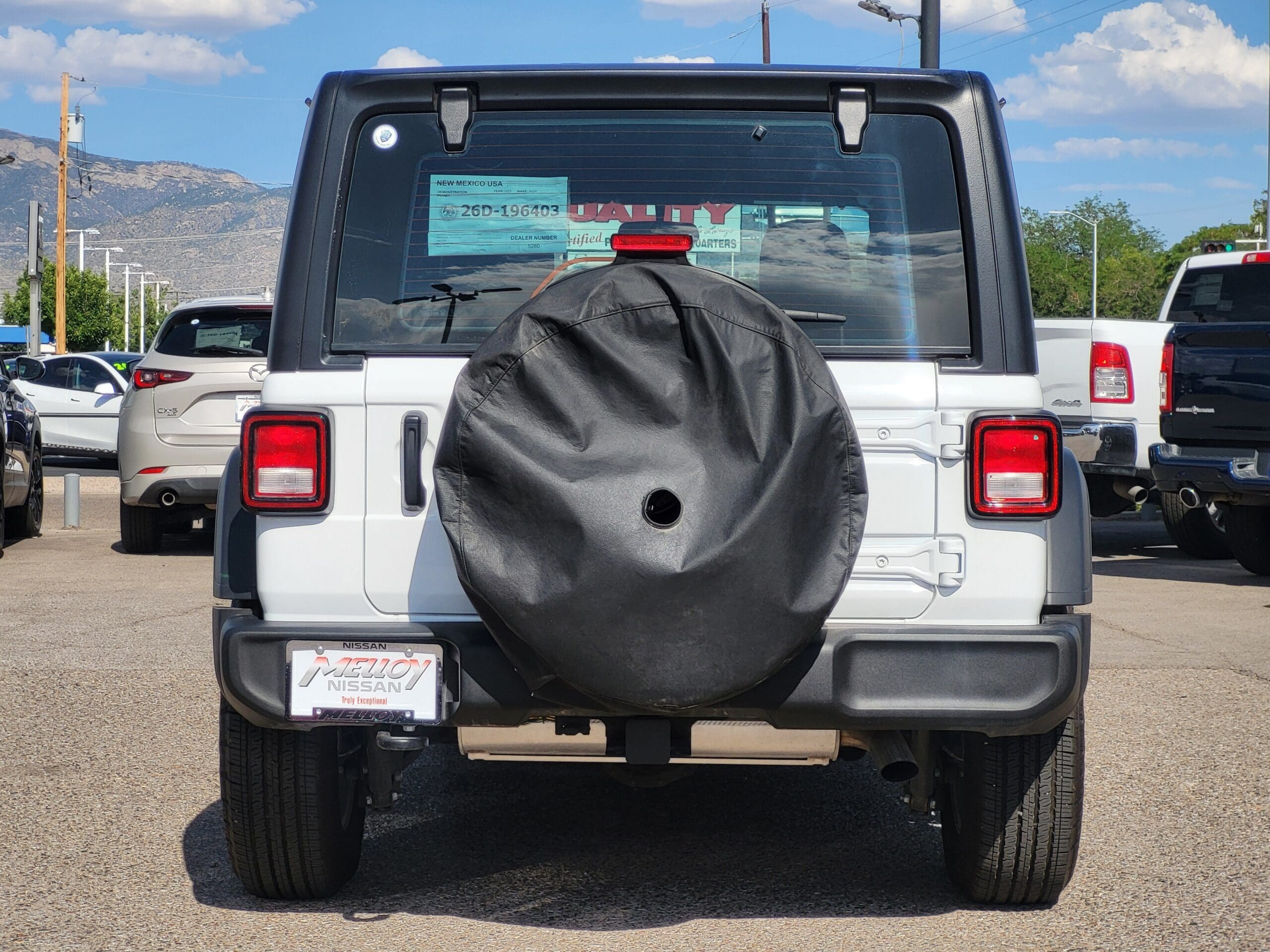 2025 Jeep Wrangler - Image 5