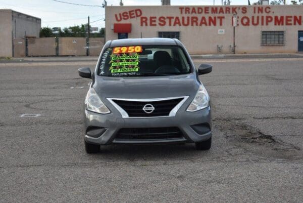 2016 Nissan Versa