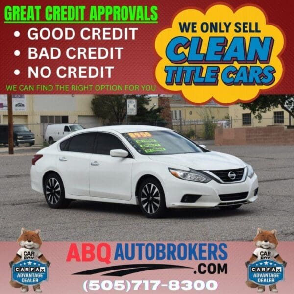 2018 Nissan Altima