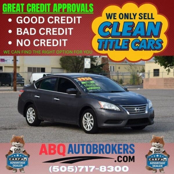 2015 Nissan Sentra