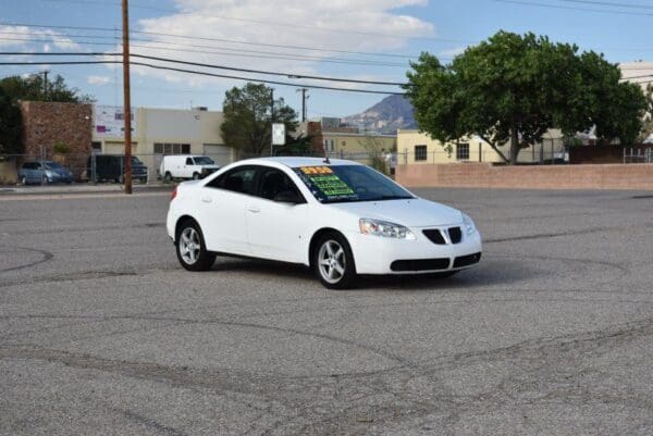 2009 Pontiac G6