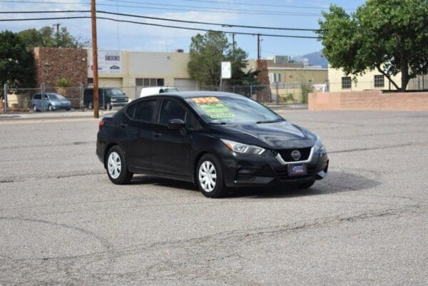 2020 Nissan Versa