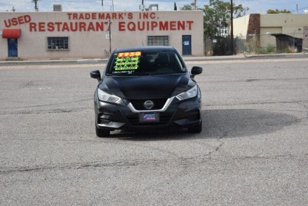 2020 Nissan Versa
