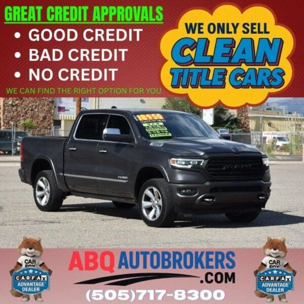 2020 Ram 1500