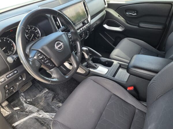 2025 Nissan Frontier