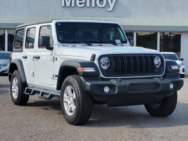 2025 Jeep Wrangler