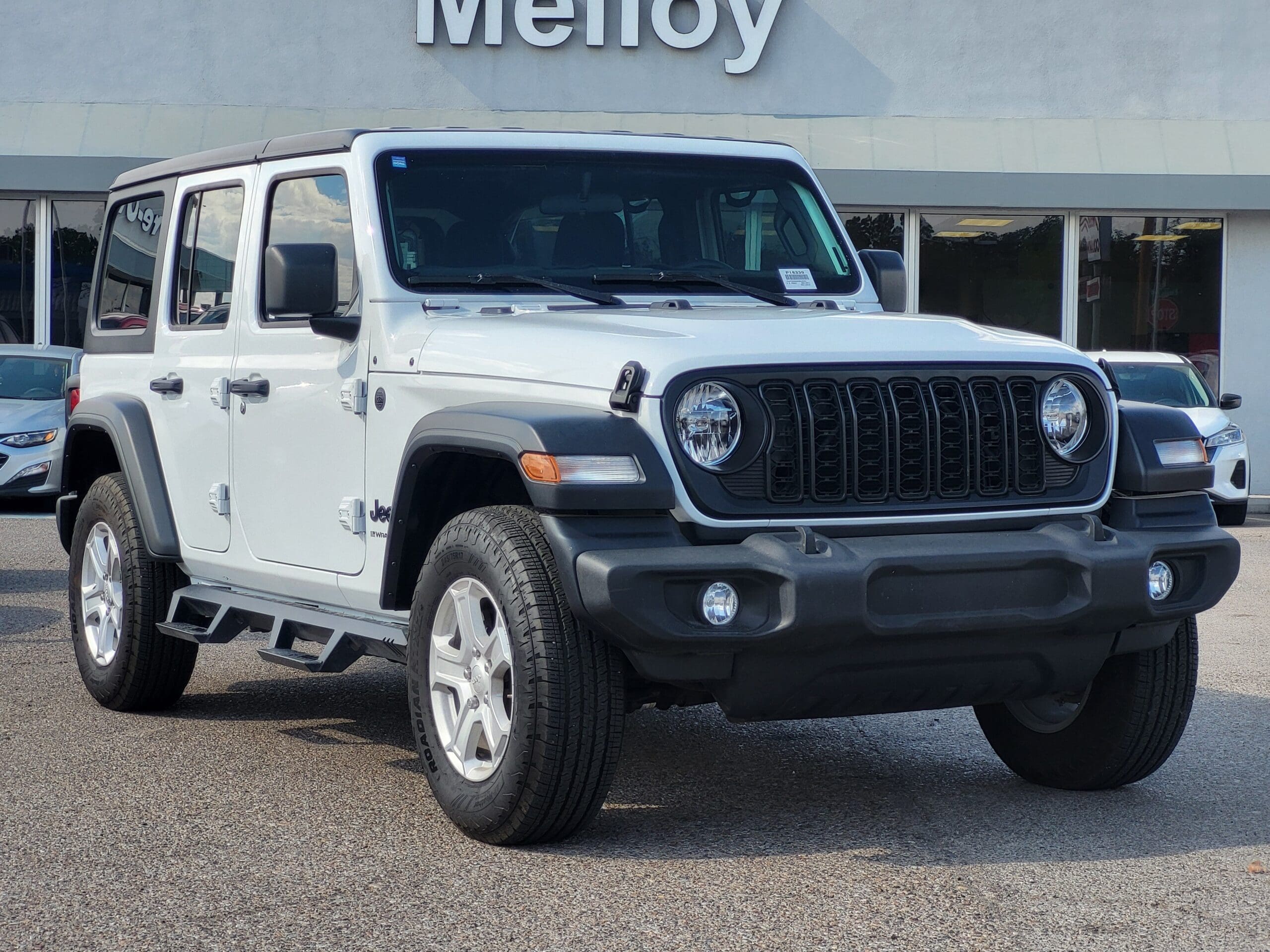 2025 Jeep Wrangler - Image 3