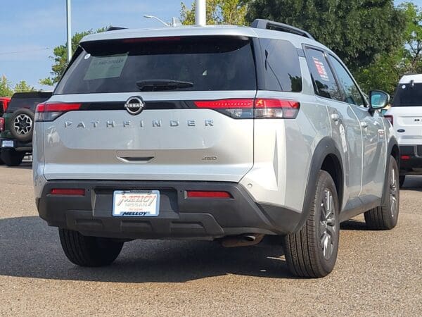 2025 Nissan Pathfinder