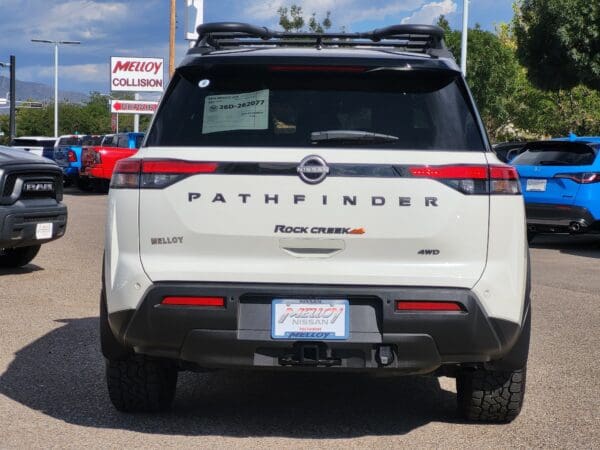 2024 Nissan Pathfinder