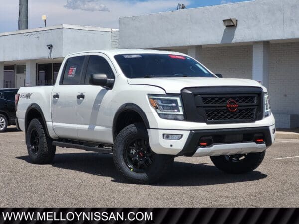 2024 Nissan Titan