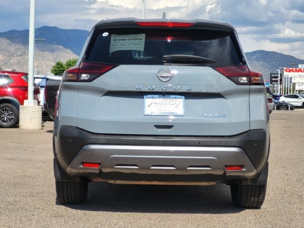 2022 Nissan Rogue