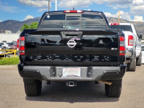 2022 Nissan Frontier