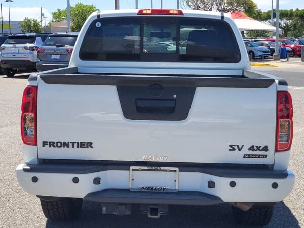 2021 Nissan Frontier