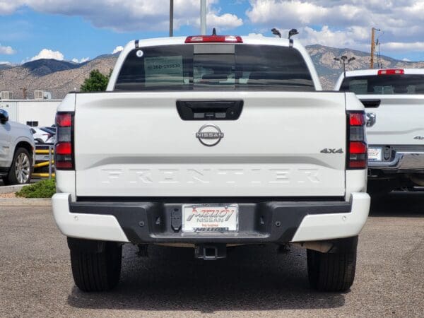 2025 Nissan Frontier
