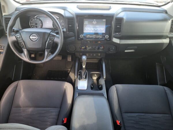 2024 Nissan Frontier