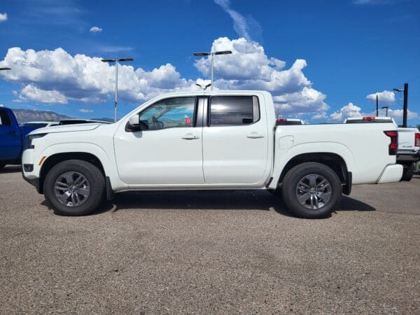 2025 Nissan Frontier
