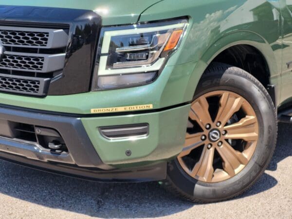 2024 Nissan Titan