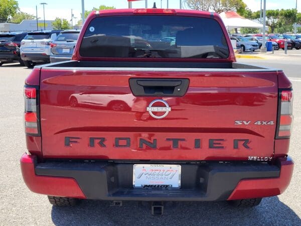 2022 Nissan Frontier