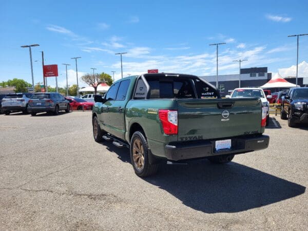 2024 Nissan Titan