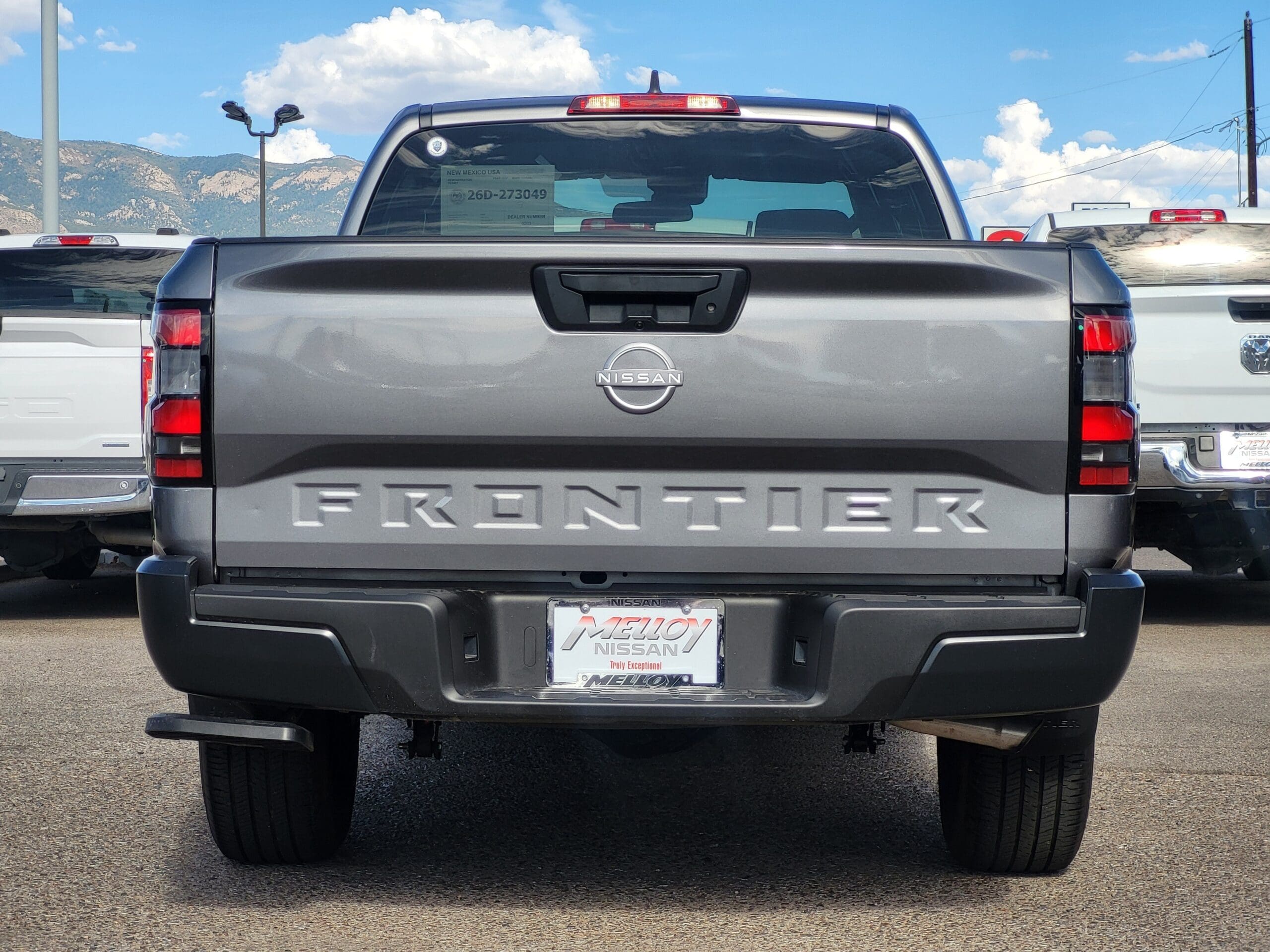 2024 Nissan Frontier - Image 5
