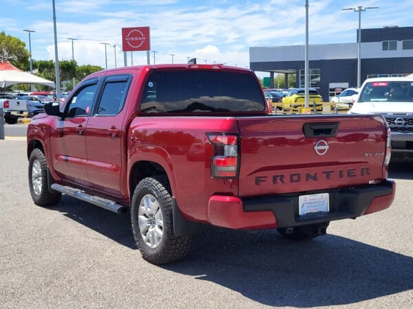 2022 Nissan Frontier