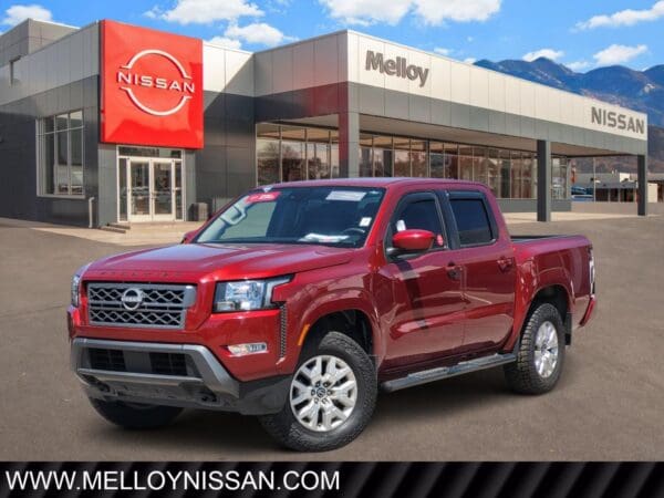 2022 Nissan Frontier