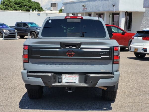 2025 Nissan Frontier
