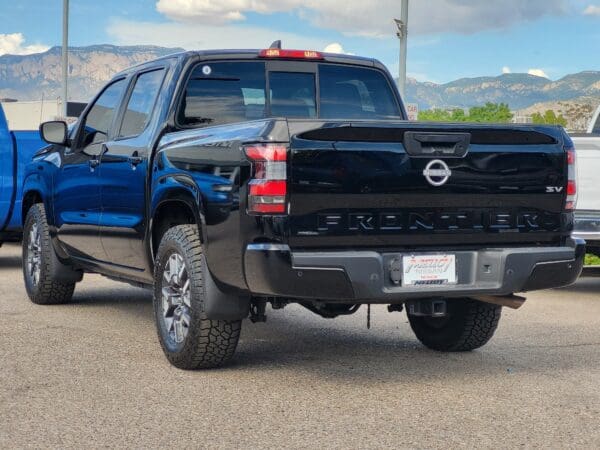 2022 Nissan Frontier