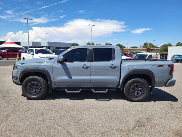 2025 Nissan Frontier