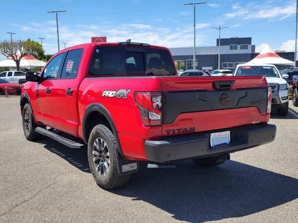 2024 Nissan Titan