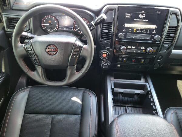 2024 Nissan Titan