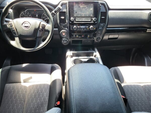 2024 Nissan Titan