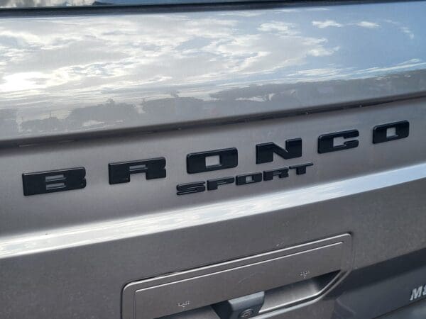 2021 Ford Bronco Sport