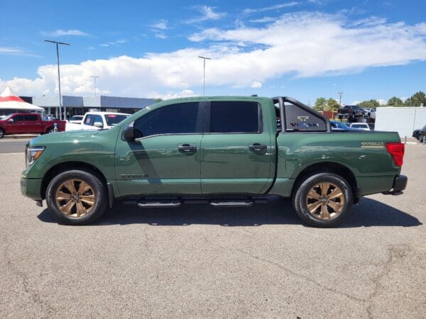 2024 Nissan Titan
