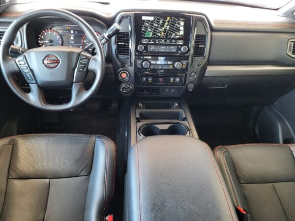2024 Nissan Titan
