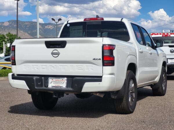 2025 Nissan Frontier