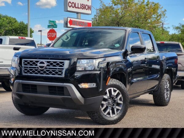 2022 Nissan Frontier