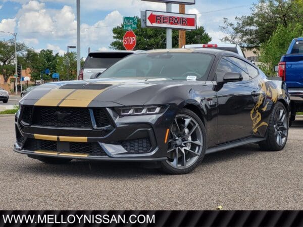 2024 Ford Mustang