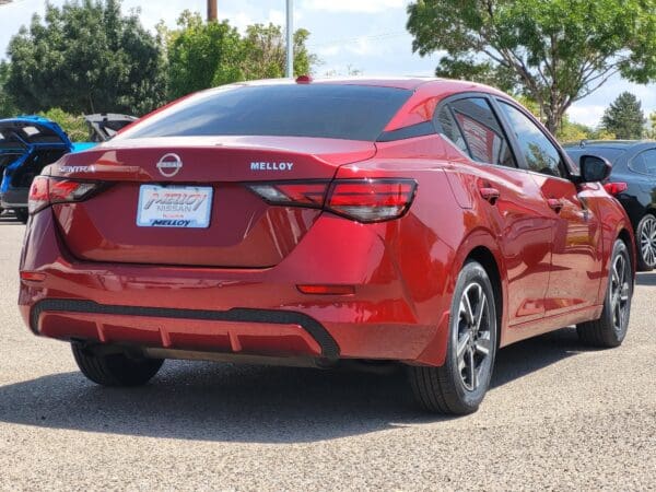 2025 Nissan Sentra