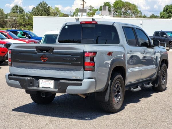 2025 Nissan Frontier