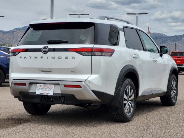 2025 Nissan Pathfinder