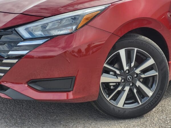 2025 Nissan Versa