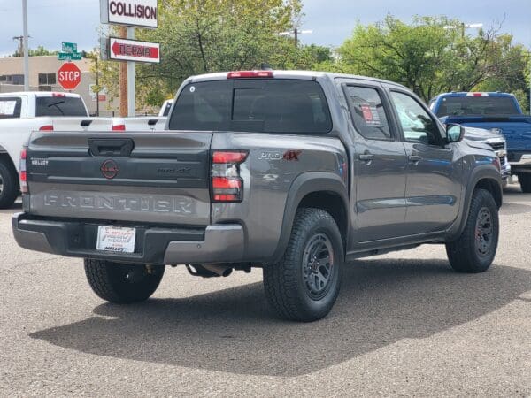 2026 Nissan Frontier